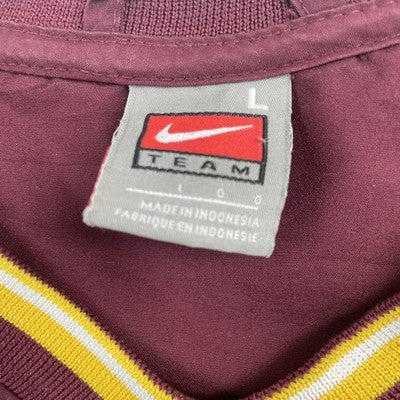 Minnesota Golden Gophers Nike Pullover Windbreaker Light Jacket Size Large NCAA