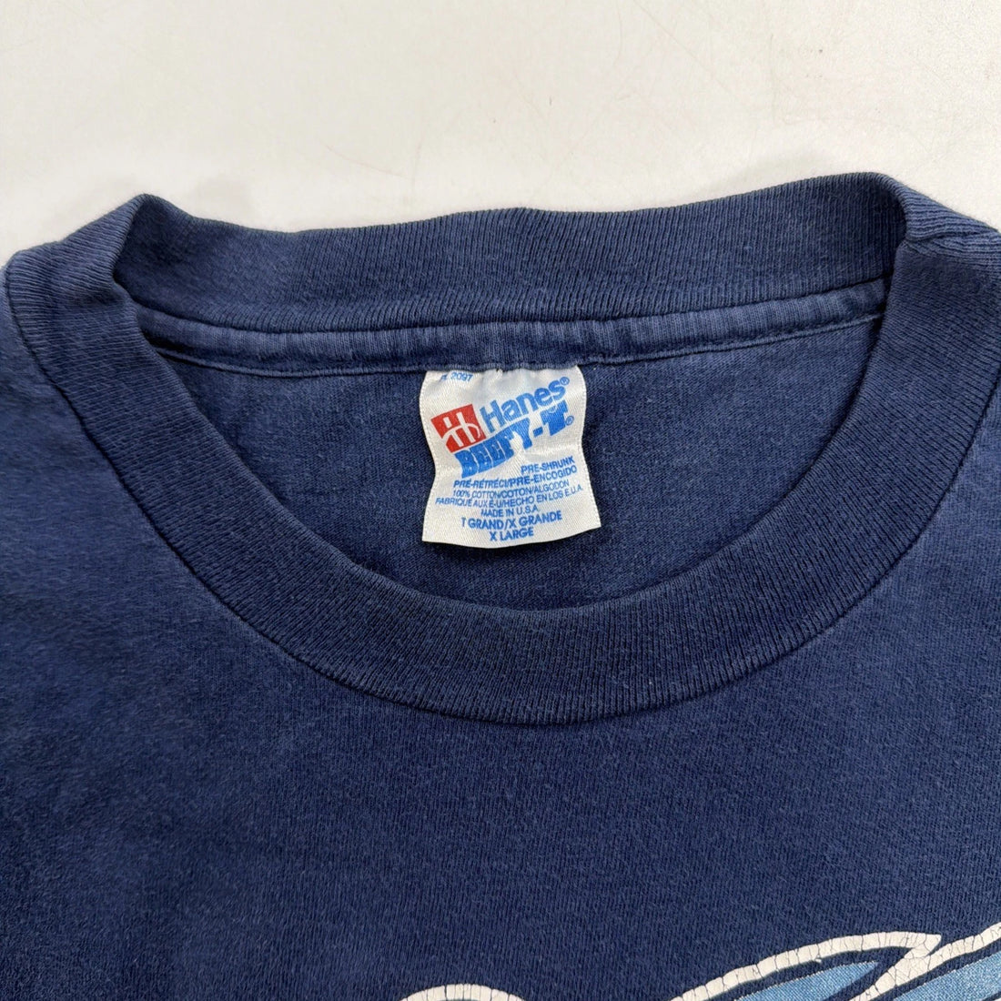 Vintage Houston Rockets T-Shirt Size XL 90s NBA