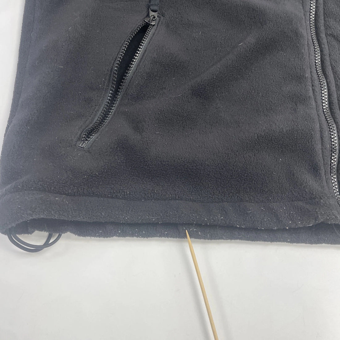 Vintage Columbia Full Zip Fleece Jacket Size Large Black