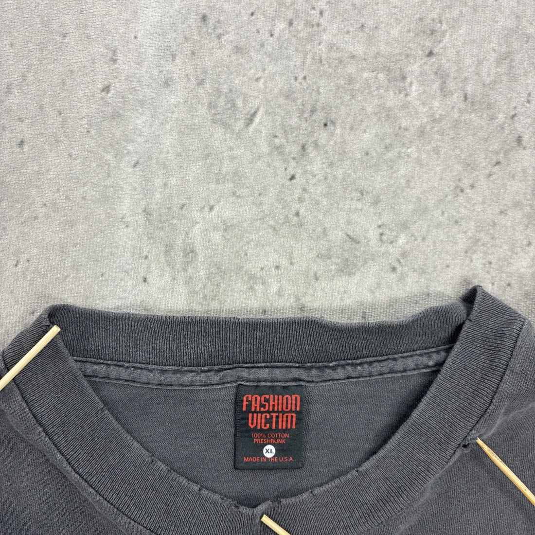 Love Sucks Vampire Fashion Victim T-Shirt Size XL Vintage 90s