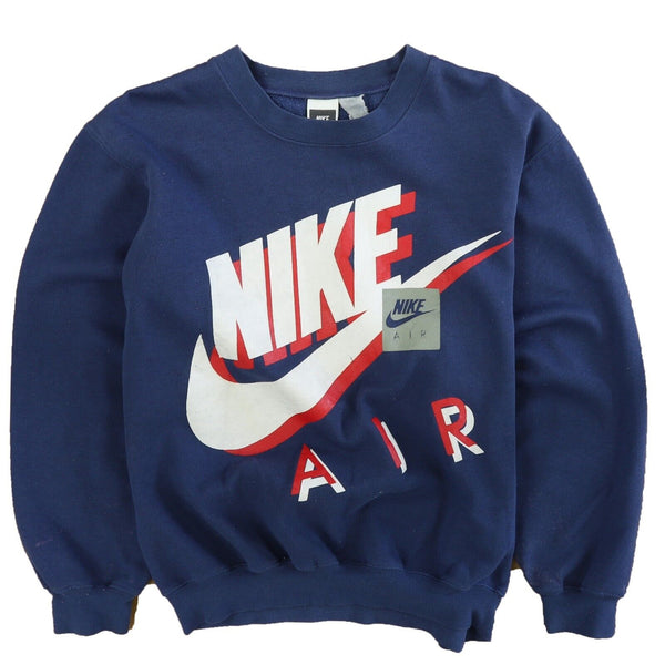 Vintage Nike Air Crewneck Sweatshirt Size Large Swoosh Throwback Vault