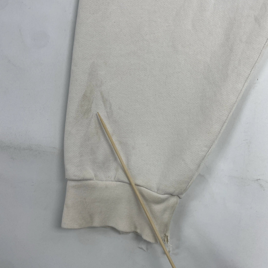 Vintage Nike Middle Swoosh Sweatshirt Hoodie Size XL White