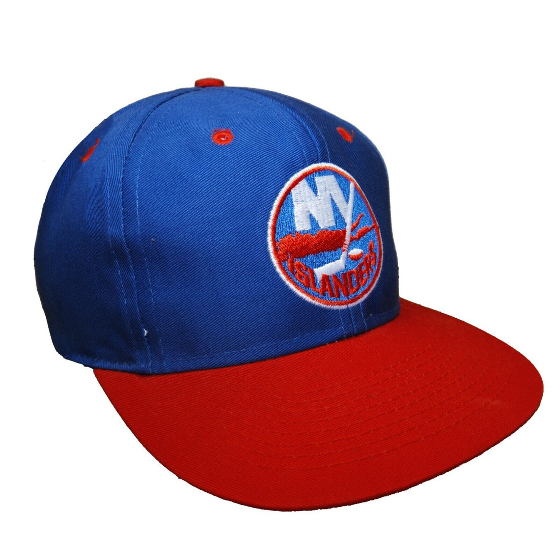 Vintage New York Islanders AJD Snapback Hat Cap OSFA 90s NHL NWT