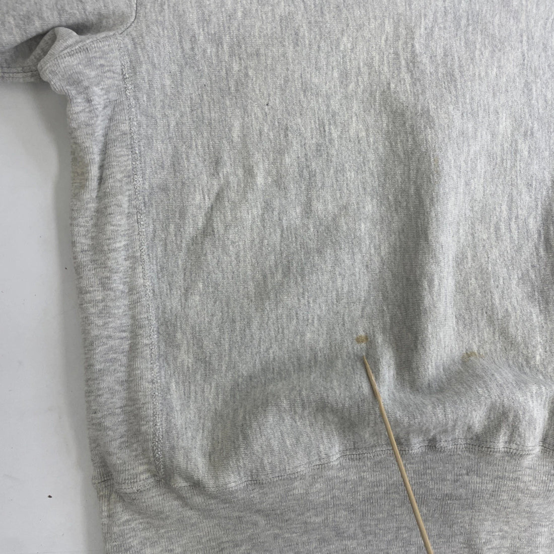 Vintage Champion Reverse Weave Crewneck Sweatshirt Size Large Gray