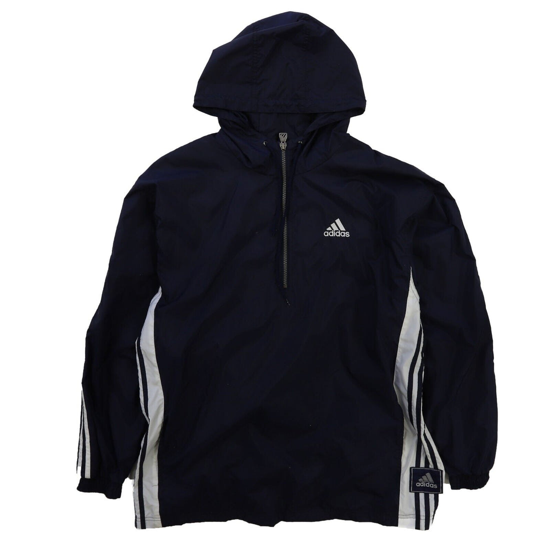 Vintage Adidas Windbreaker Pullover Light Jacket Size Medium