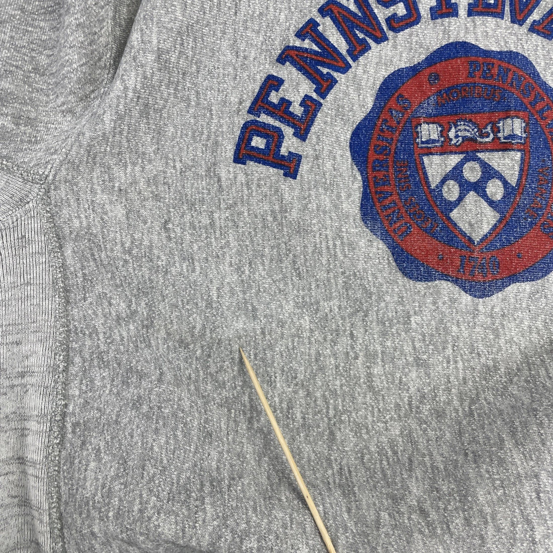 Vintage Pennsylvania Crest Crewneck Sweatshirt Size XL 90s