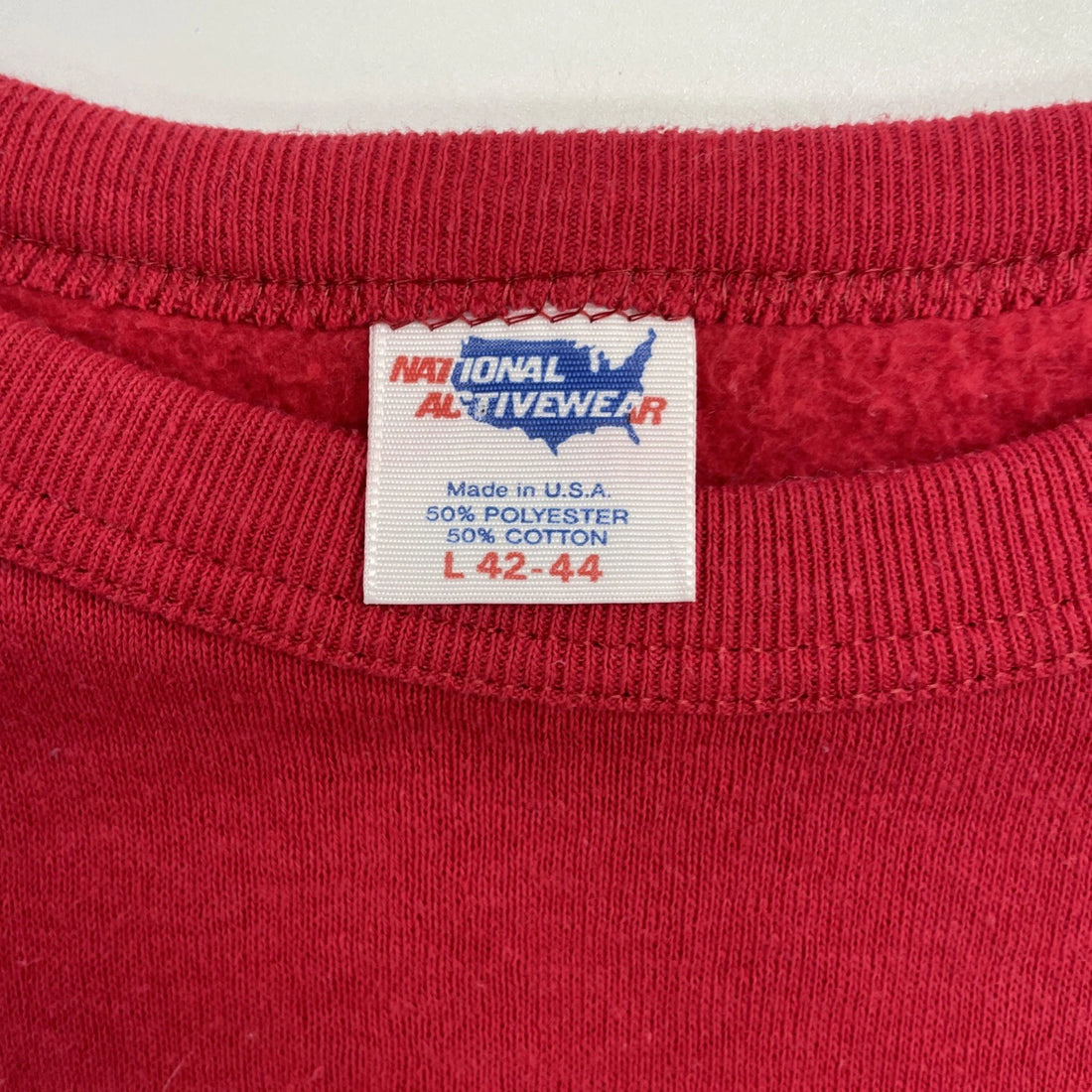 Vintage Como Park School Crewneck Sweatshirt Size Large 80s 90s