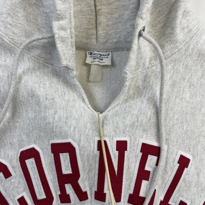Cornell Champion Reverse Weave Sweatshirt Hoodie Size Medium