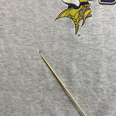 Vintage Minnesota Vikings Sweatshirt Crewneck Size 3XL NFL