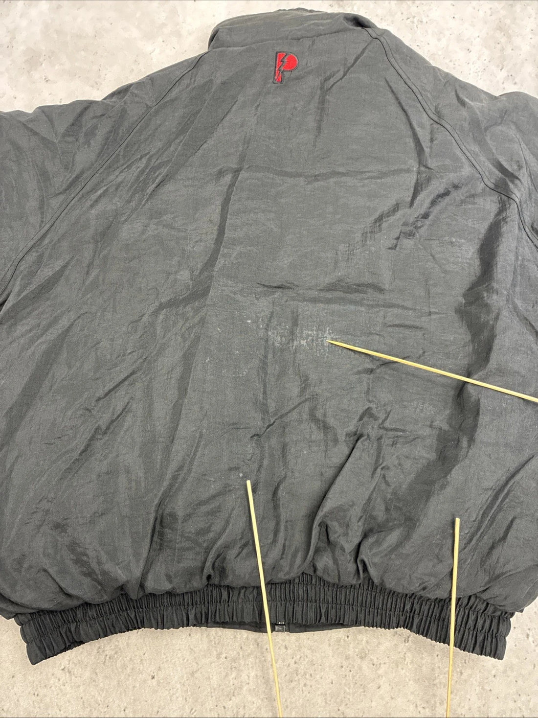 Vintage Kansas City Chiefs Pro Player Puffer Jacket Size XL NFL
