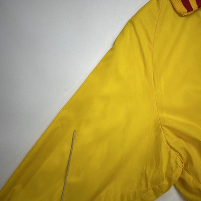 Vintage Iowa State Champion Bomber Jacket Size XL Yellow 80s