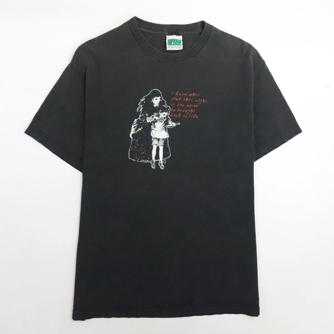 Vintage AFI A Fire Inside I Know What Died Cinder Block T-Shirt Large Band 2003