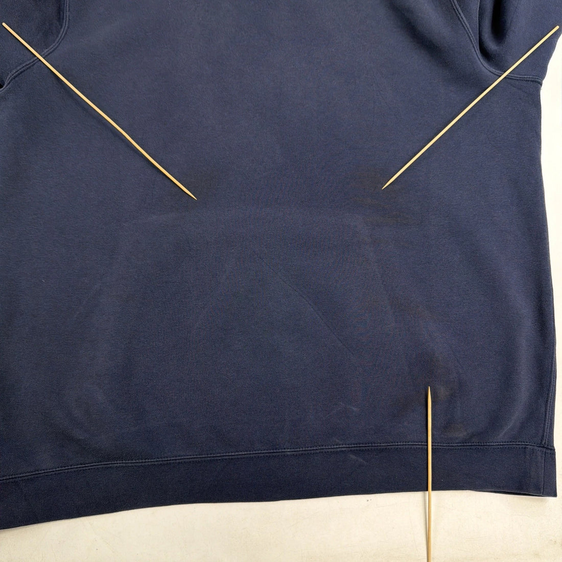 Nike Big Swoosh Sweatshirt Hoodie Size XL Blue
