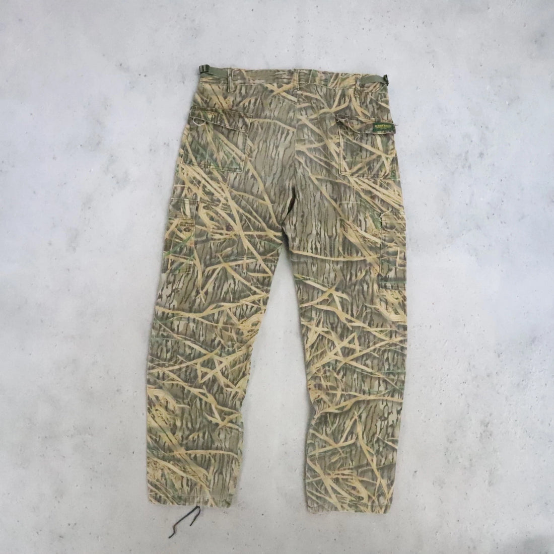 Vintage Mossy Oak Grass Camo Cargo Pants Size Large