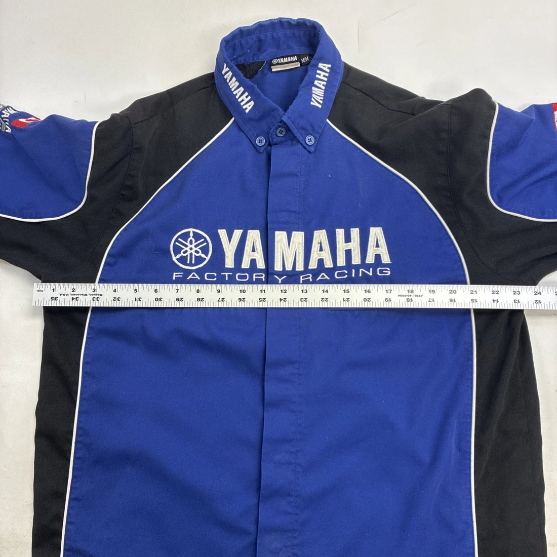 Vintage Yamaha Racing Shirt Size Medium