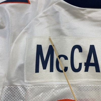 Denver Broncos Ed McCaffrey Reebok Jersey Size Medium NFL