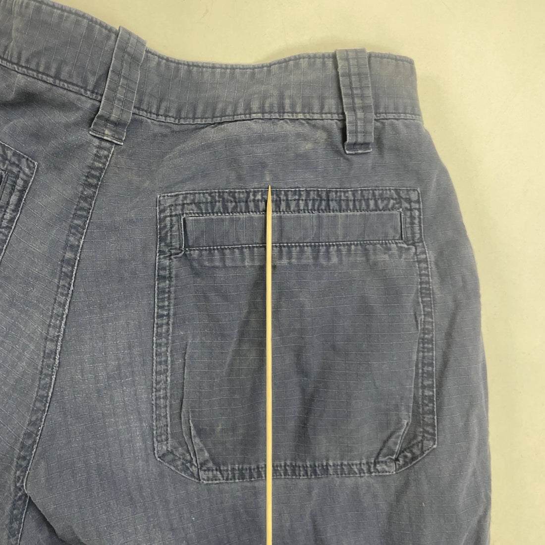 Vintage Nike Cargo Pants Size Medium Blue