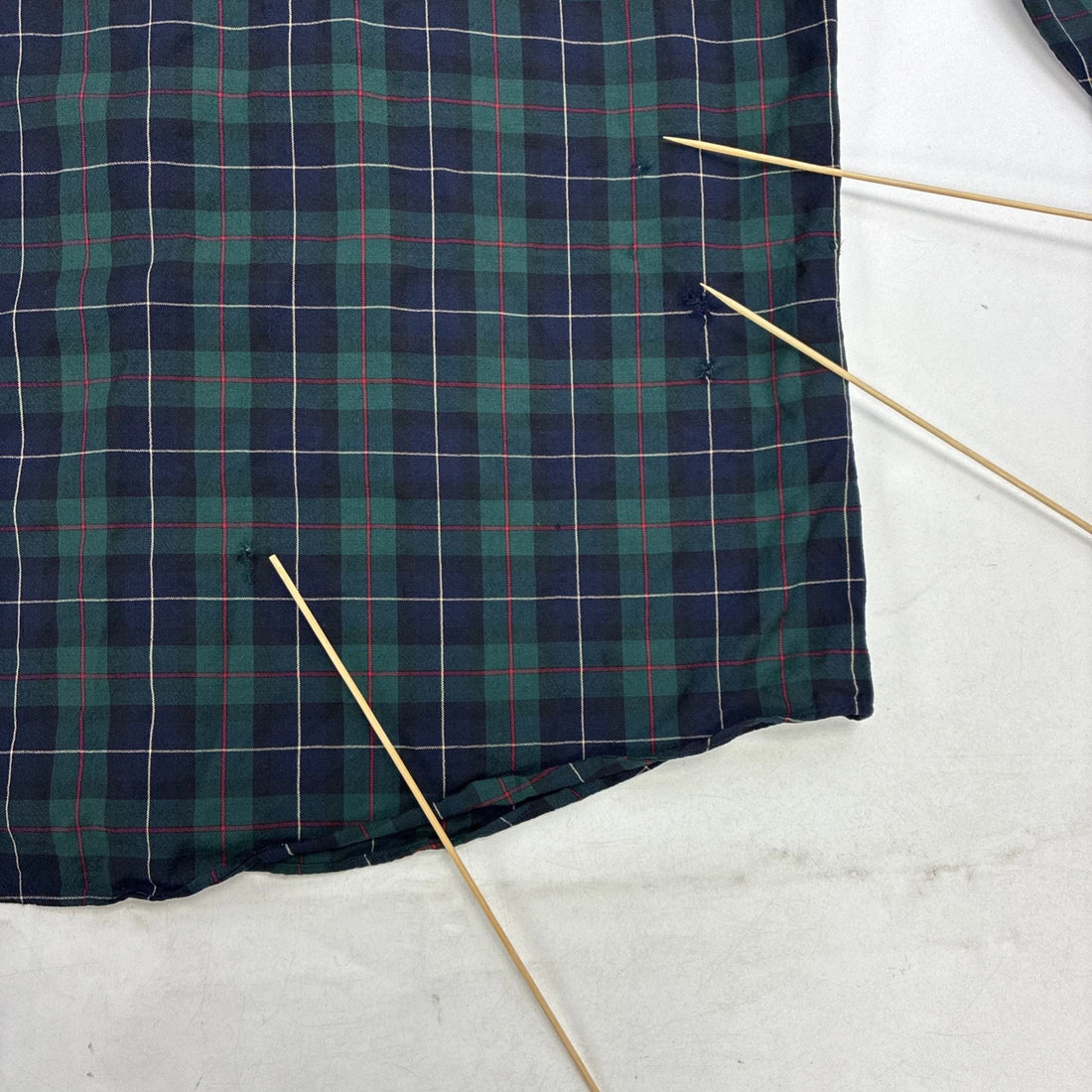 Vintage Sir Pendleton Wool Lodge Button Up Shirt Size XL Plaid