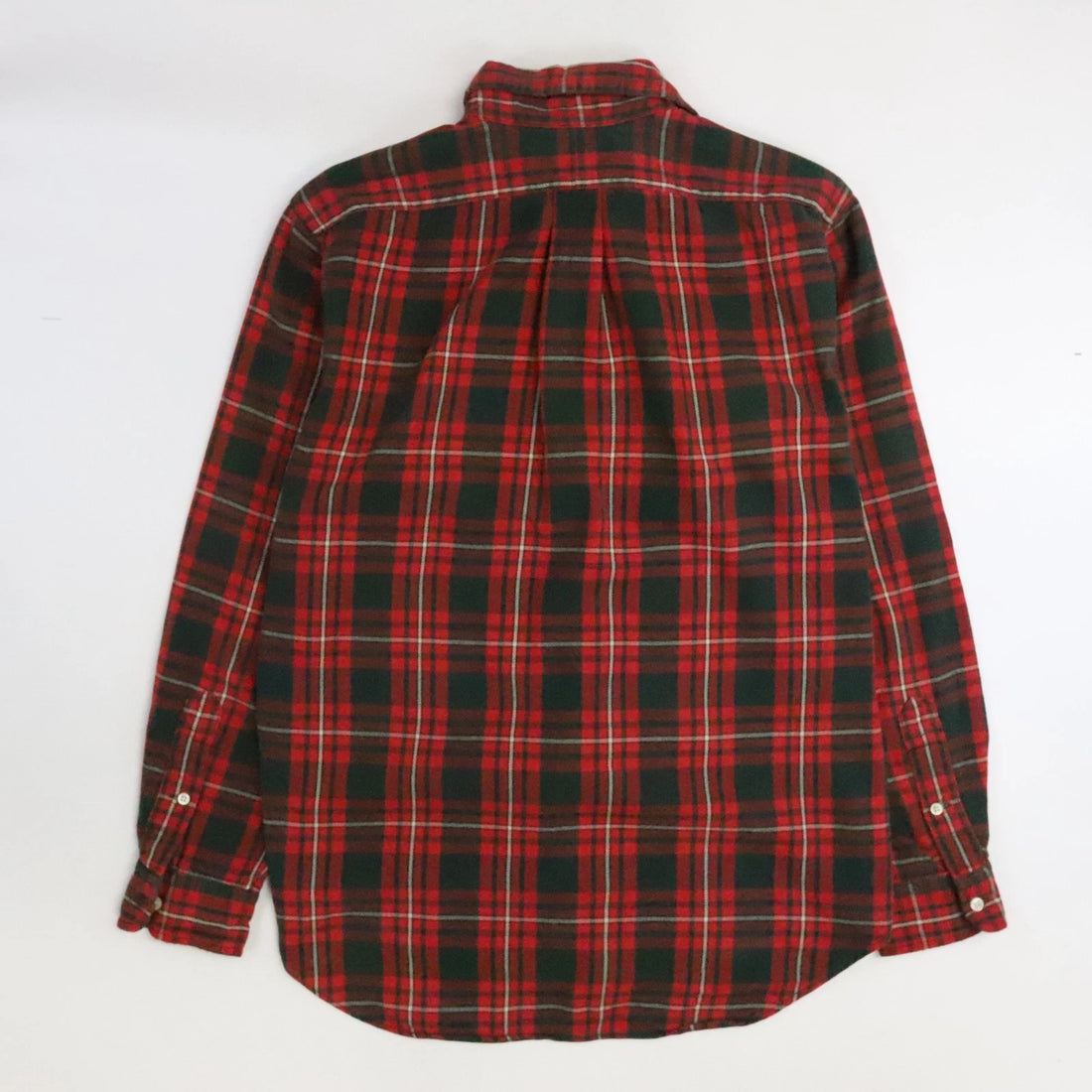 Polo Ralph Lauren Button Up Shirt Size Medium Plaid Long Sleeve
