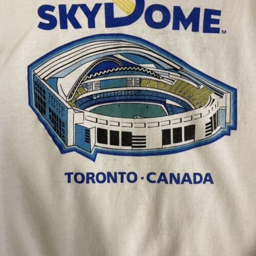 Vintage Skydome Toronto Like No Other In The World Crewneck Sweatshirt XL 90s