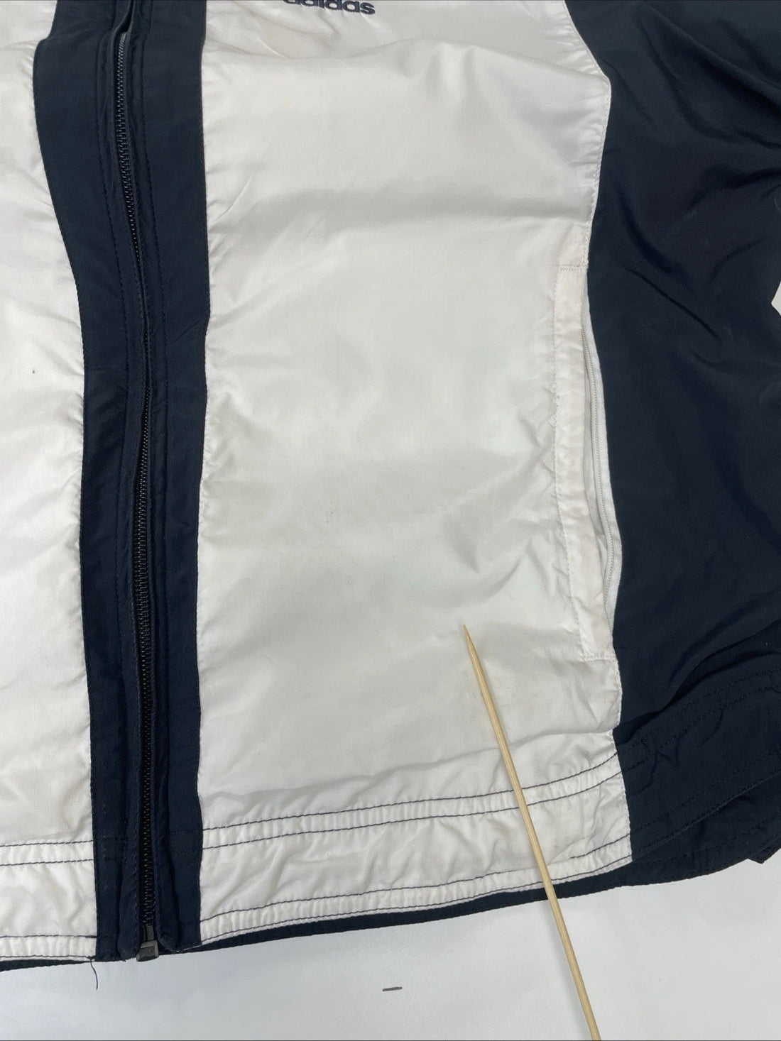 Vintage Adidas Windbreaker Light Jacket Size Large