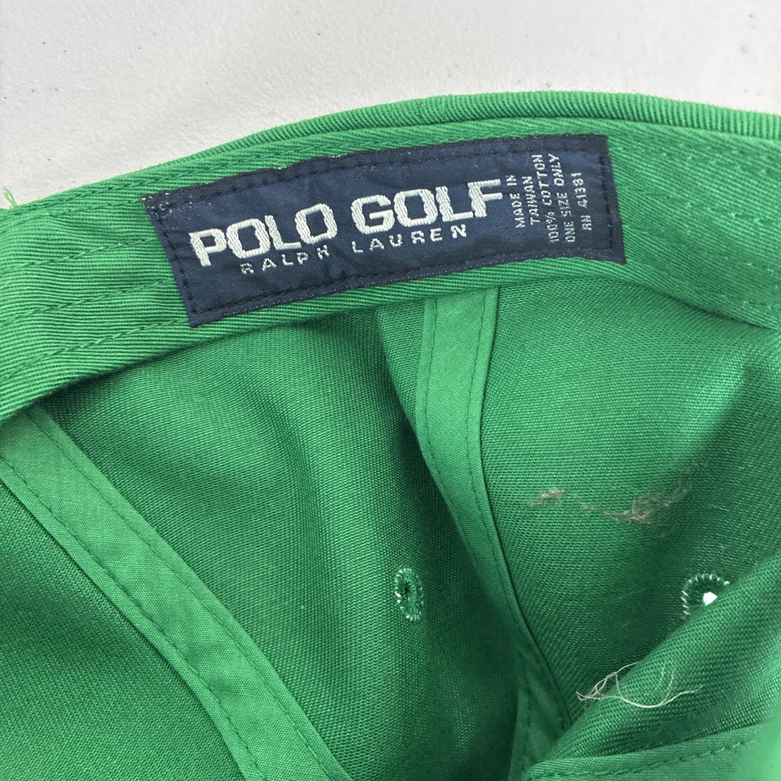 Vintage Polo Golf Ralph Lauren Hat OSFA