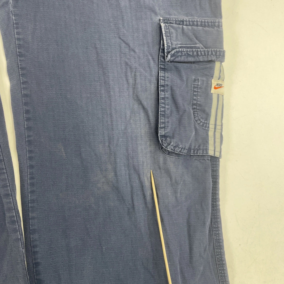 Vintage Nike Cargo Pants Size Medium Blue