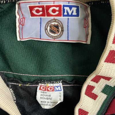 Vintage Phoenix Coyotes CCM Jersey Size Large Kachina NHL