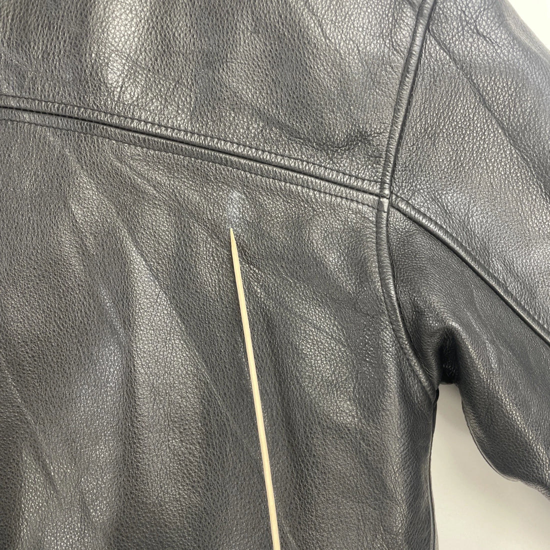 Danier Leather Coat Jacket Womens Size XS Black
