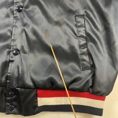 Vintage Minnesota Twins Chalk Line Satin Jacket Size XL MLB