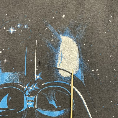 Vintage Star Wars Darth Vader T-Shirt Size Large 90s