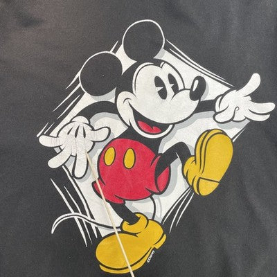 Vintage Mickey Mouse Disney Crewneck Sweatshirt Size Medium 90s