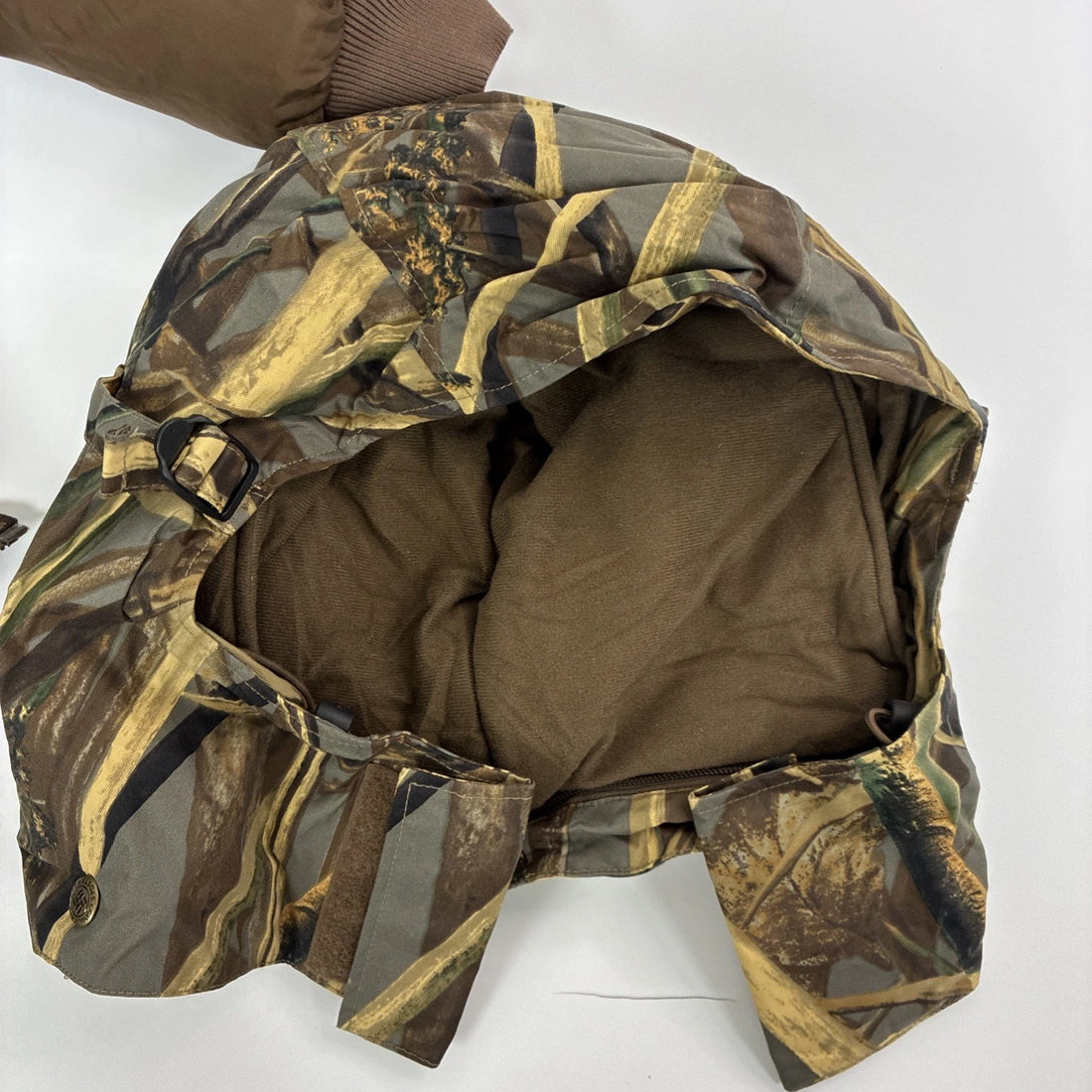Columbia Delta Hunter X Camo Hunting Bomber Jacket Size 2XL Reversible