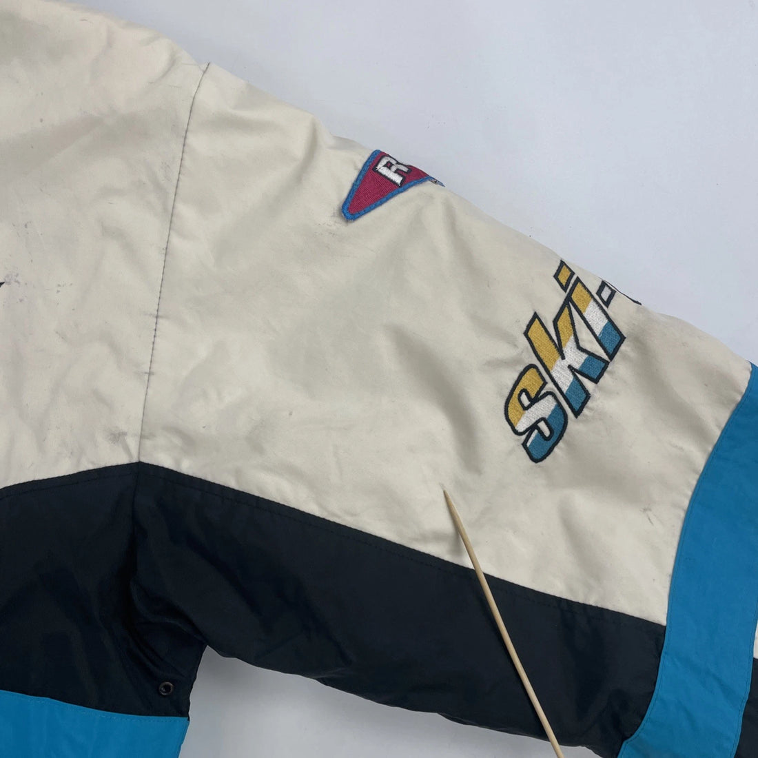 Vintage Ski-Doo Snowmobile Racing Jacket Size Medium