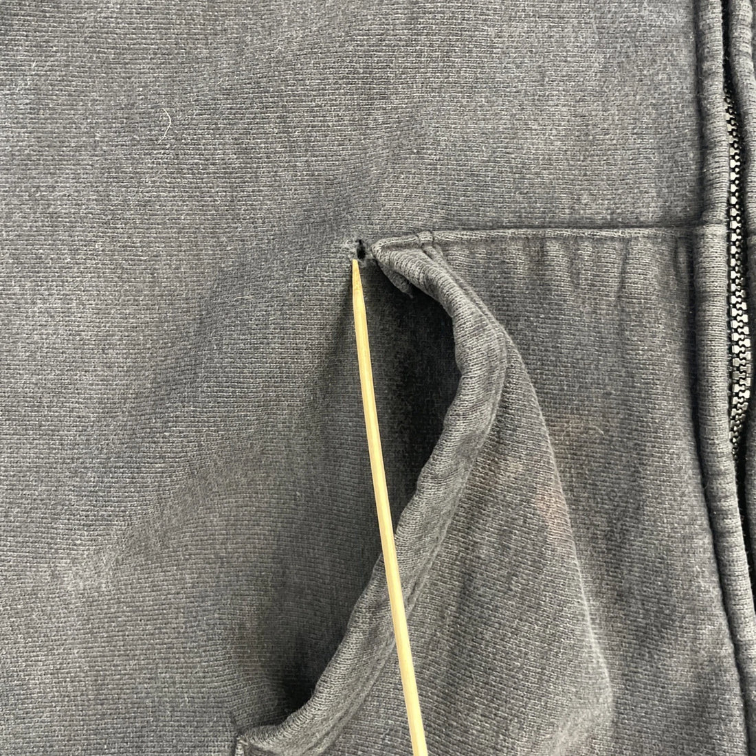 Vintage Champion Reverse Weave Full Zip Sweatshirt Hoodie Size 2XL Black 90s