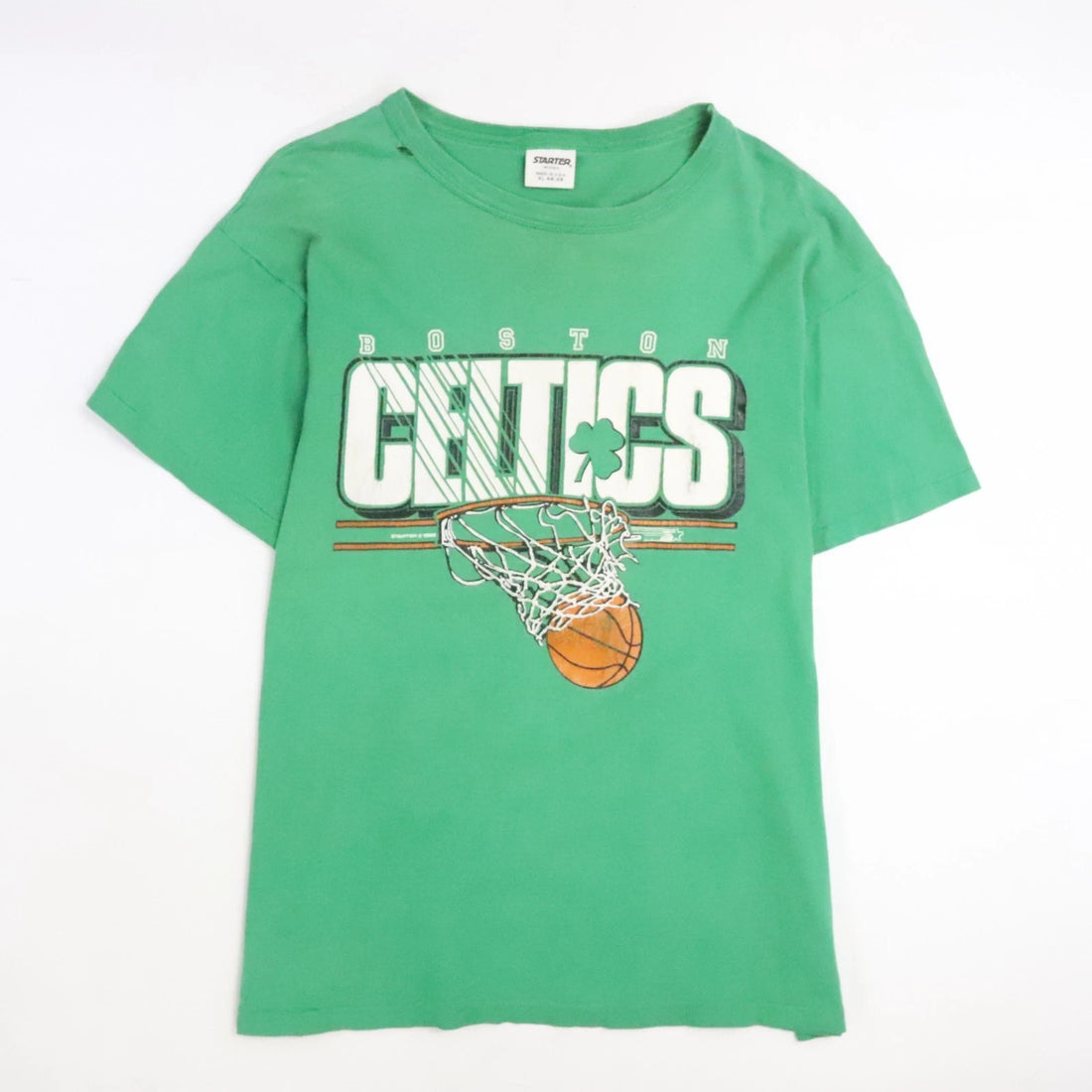 Vintage Boston Celtics Starter T-Shirt Size XL 80s NBA
