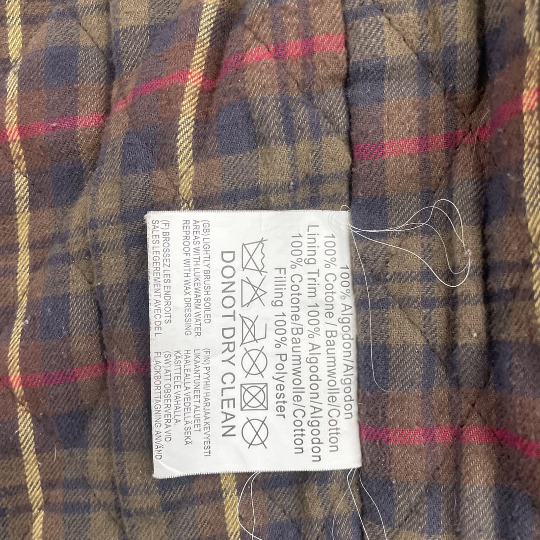 Oxford Blue Wax Barn Coat Chore Work Jacket Size Small England