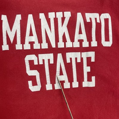 Vintage Mankato State Champion Reverse Weave Crewneck Sweatshirt Large 90s NCAA