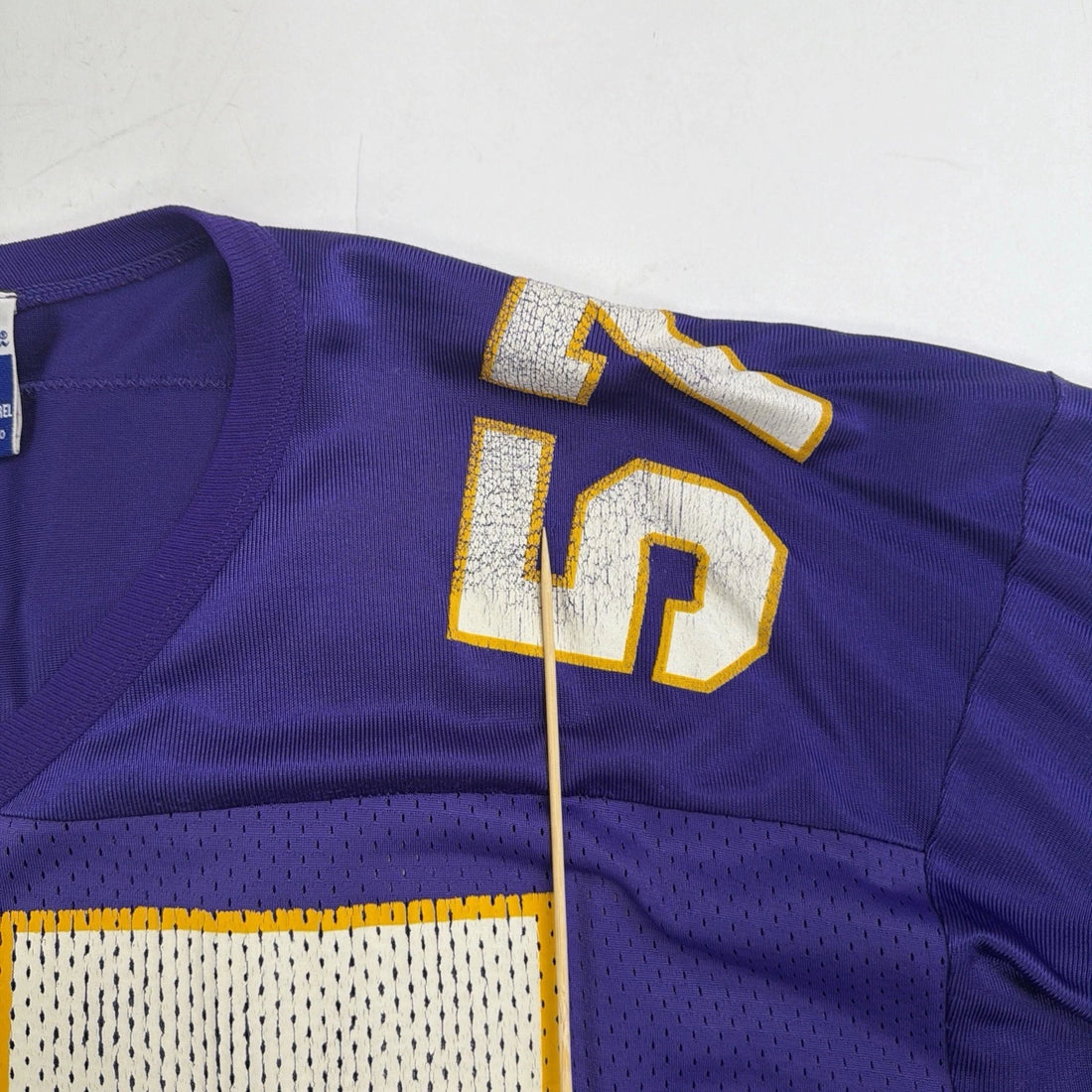 Vintage Minnesota Vikings Dwayne Rudd Champion Jersey Size 40 NFL