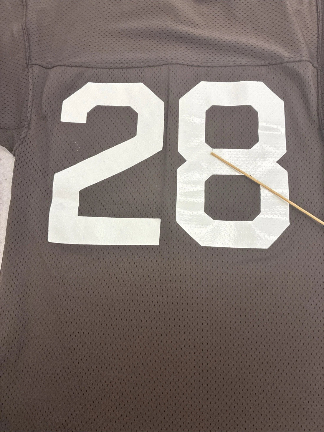 Vintage Cleveland Browns Sand-Knit Jersey Size Medium 80s NFL