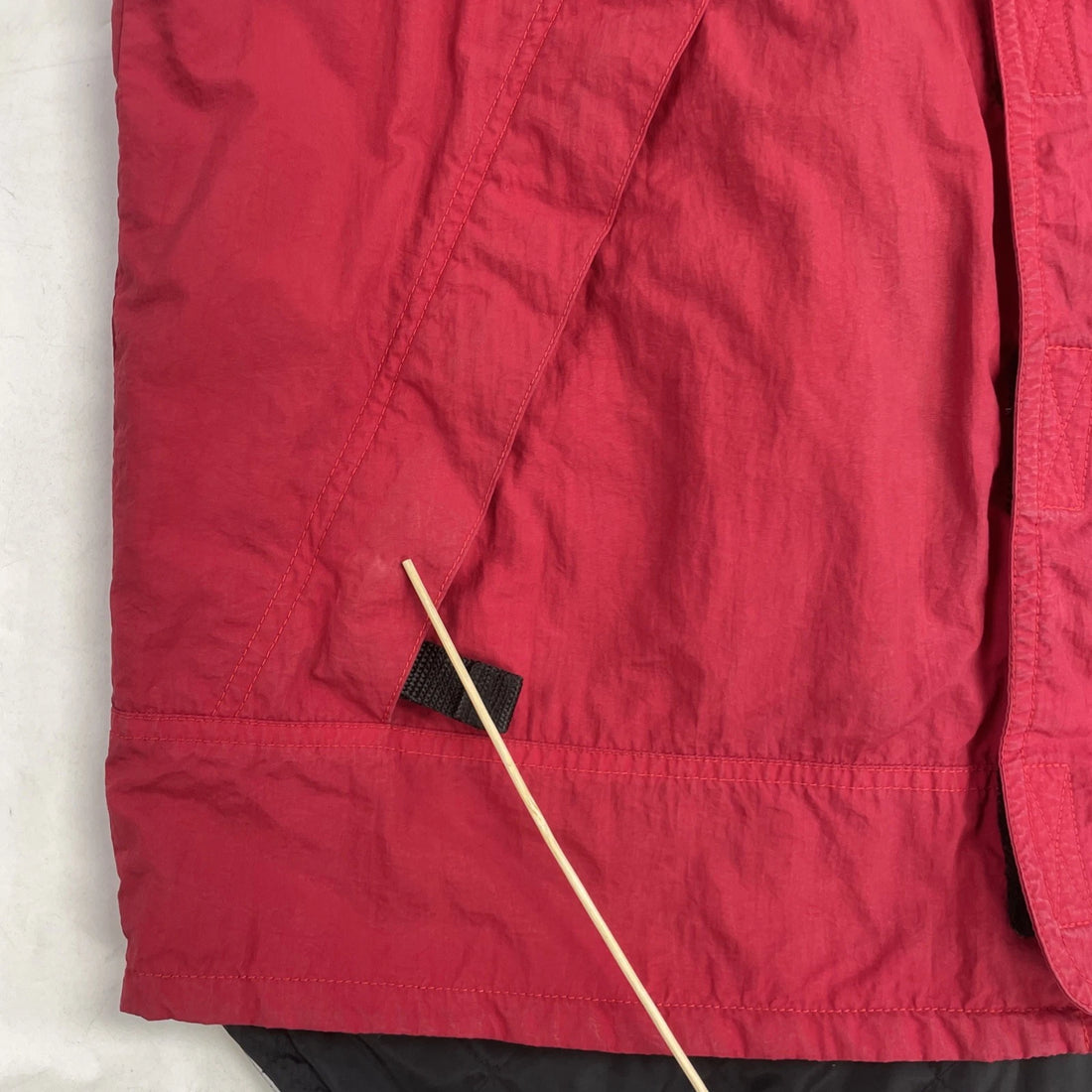 Vintage Tommy Hilfiger Alpine Vest Jacket Size XL Red