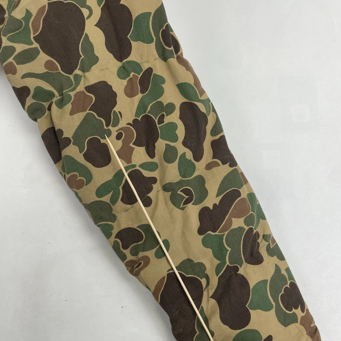 Vintage Camo Puffer Jacket Size XL Insulated