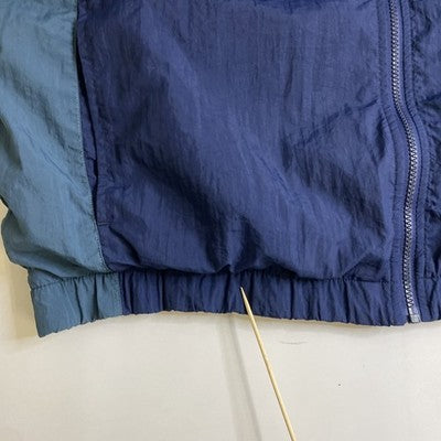 Vintage Nike Windbreaker Light Jacket Size Large Blue