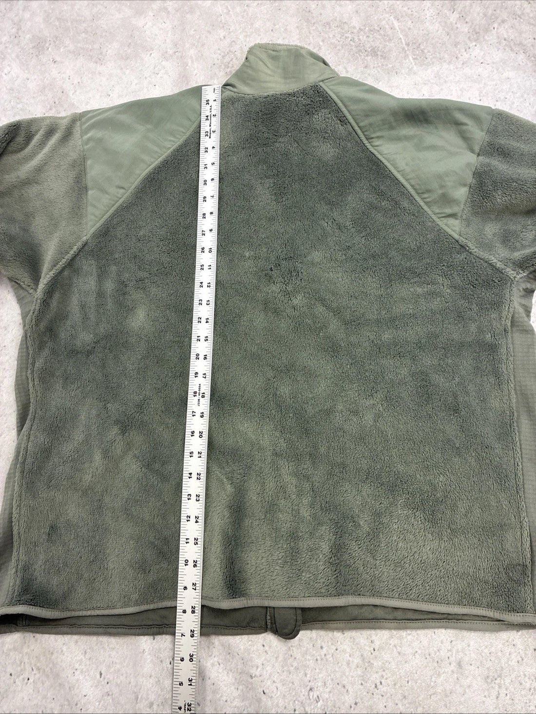 Military Cold Weather Gen III Fleece Vest Jacket Size XL