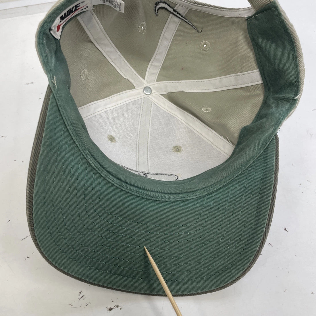 Vintage Nike Golf Tour Hat Cap OSFA