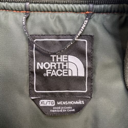 The North Face Aviator Flight Bomber Jacket Size XL Green