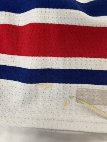 Vintage Rochester Americans Bauer Hockey Jersey Size Large AHL