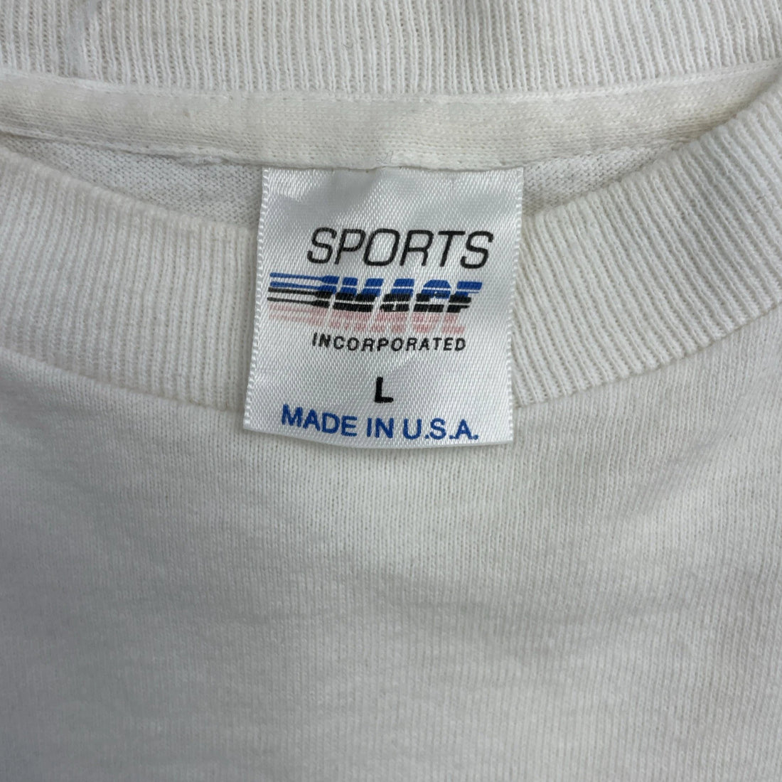 Vintage Dale Earnhardt 6th Annual Open House Car Racing Auto T-Shirt Size Large