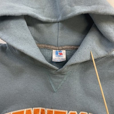 Vintage Tennessee Volunteers Russell Athletic Sweatshirt Hoodie XL NCAA