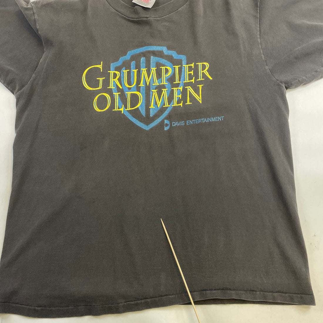 Vintage Grumpier Old Men T-Shirt Size Large Warner Bros 90s
